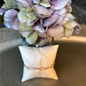 New! Women’s Dainty Thin Rose Gold Bracelet